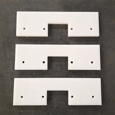 Plastic Machined Parts UHMWPE Drag Conveyor Flights Pad Slippery Scraper
