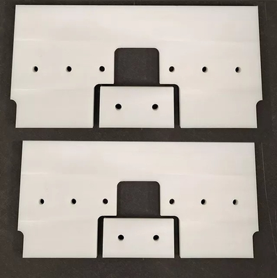 Plastic Machined Parts UHMWPE Drag Conveyor Flights Pad Slippery Scraper
