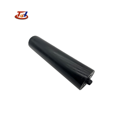 Impact Resistant HDPE Pipe Idler Polymer Roller Belt Conveyor Troughing Roller