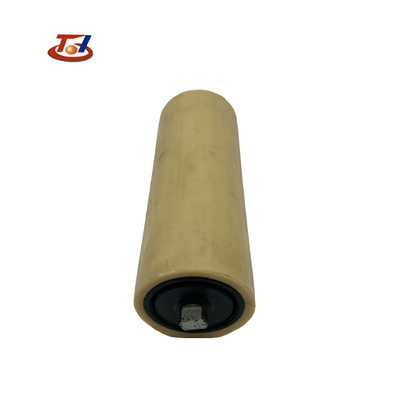 High Performance Black UHMWPE Plastic Carring Conveyor Return Idler Rollers