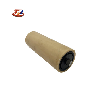 High Performance Black UHMWPE Plastic Carring Conveyor Return Idler Rollers