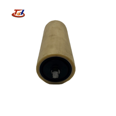 Abrasion Industrial UHMWPE Conveyor Belt Idler Roller Used in Chemical Industry