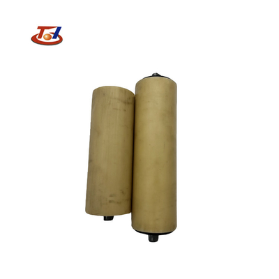 Abrasion Industrial UHMWPE Conveyor Belt Idler Roller Used in Chemical Industry