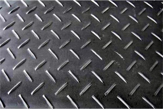 Hdpe Uhmwpe 12.7mm Plastic Ground Protection Mats Sheet For Temporary Road