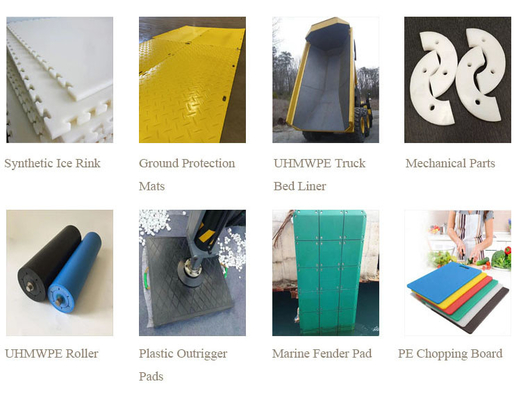 wear resistance ultra-high molecular weight plastic sheet uhmwpe board for synthetic ice rink