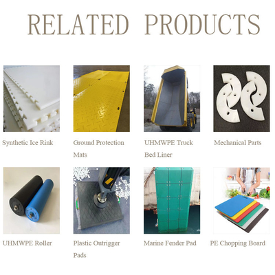 polyethylene PE block UHMWPE plastic cutting board HDPE sheet HDPE board