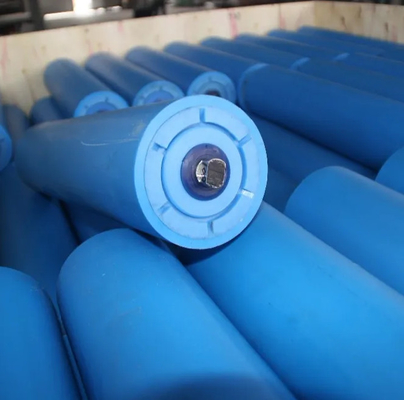 Ultra High Molecular Polymer Hdpe Conveyor Roller Dia 76mm