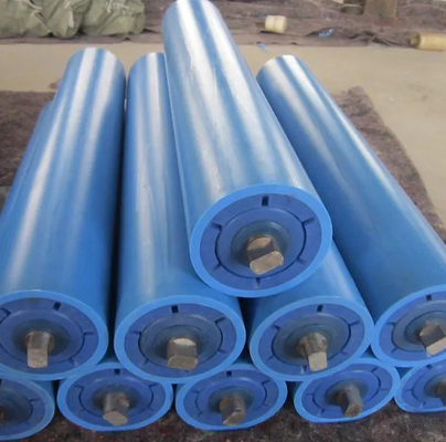 Ultra High Molecular Polymer Hdpe Conveyor Roller Dia 76mm