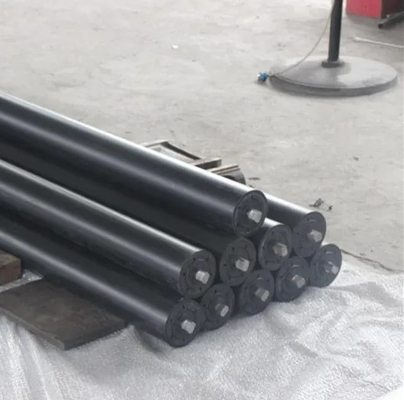 Ultra High Molecular Polymer Hdpe Conveyor Roller Dia 76mm