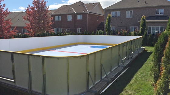 China Smooth Surface Easy Maintenance Uhmwpe Synthetic Backyard Ice Rink System