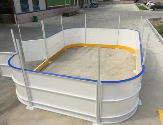 China Smooth Surface Easy Maintenance Uhmwpe Synthetic Backyard Ice Rink System