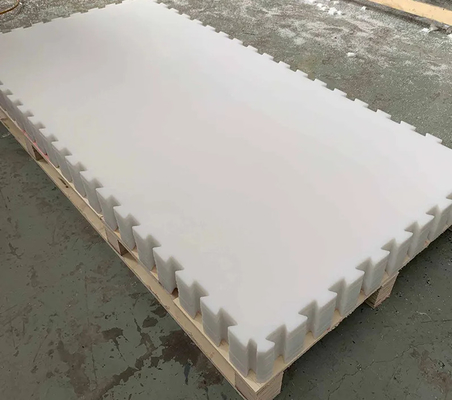 Artificial Outdoor Dasher Board /Hockey Ice Rink Barriers /Synthetic Ice Rink Skating Boards