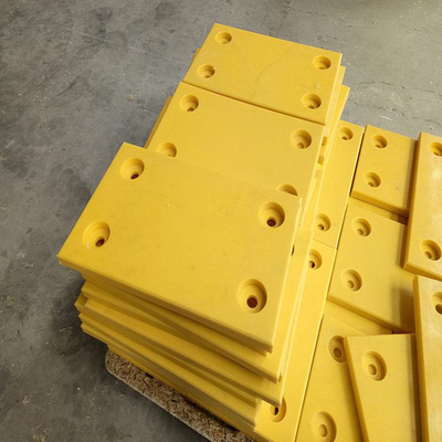 Customized Anti Impact Marine Fender Pad Uhmwpe / Hdpe