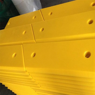 Customized Anti Impact Marine Fender Pad Uhmwpe / Hdpe