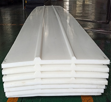Customized Anti Impact Marine Fender Pad Uhmwpe / Hdpe
