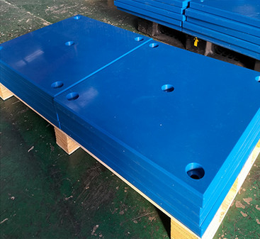 Customized Anti Impact Marine Fender Pad Uhmwpe / Hdpe