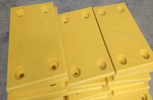 Wholesale OEM marine Sliding Panel Fenders Hdpe Fender Facing Pad With Good Price