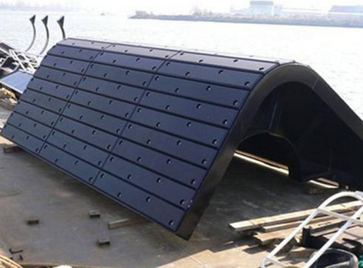 Free Sample Dock Boat Protection Plate UHMWPE Fender Panel PE Marine Pad