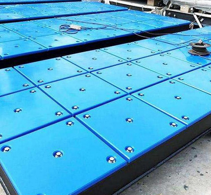Free Sample Dock Boat Protection Plate UHMWPE Fender Panel PE Marine Pad