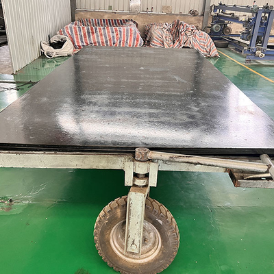 Hdpe Polymer Plastic Plate / Hdpe Boarding Material Excellent Chemical Resistance Range 1-100mm