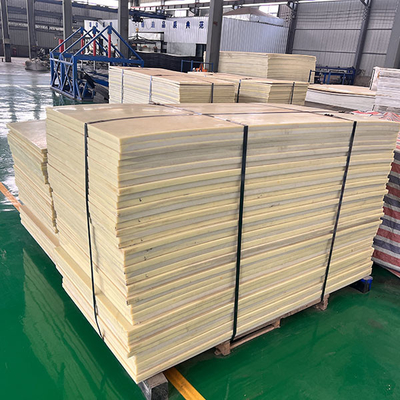 White HDPE Plastic Sheets 2-200mm In Food Grade For Custom Moulding Services