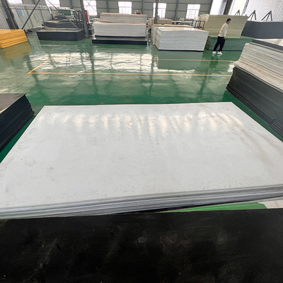 Food Grade HDPE Plastic Sheet With Excellent Chemical Resistance For Precision Cutting And Moulding