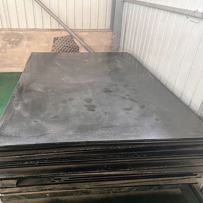 Food Grade White HDPE Plastic Sheet Excellent Chemical Resistance Plate